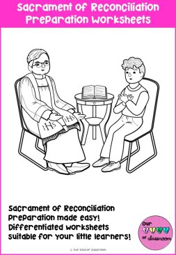 Mash > 1st / 2nd Class > Sacrament of Reconciliation ( Confession ...